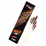 Mach One HF24204RS - zestaw 10 widowiskowych rakiet Riakeo F2 Riakeo