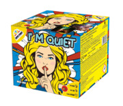 I'm Quiet BB36-2002 cicha wyrzutnia 36 strzałów 20 mm Super Power F2 Super Power