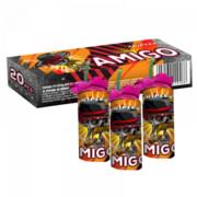 Amigo TXP948 petardy hukowe z flashem 20 sztuk Triplex F2 Triplex