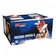 Peking Opera 6 HF-138-2475 zestaw baterii 138 strzały 25-30 mm Riakeo F3 Riakeo