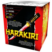 Harakiri JW385 - wyrzutnia 36 strzałów 25 mm Jorge F2 Jorge