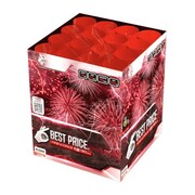 Best Price Black Panther C163BP wyrzutnia fajerwerków 16 strzałów 30 mm Klasek F2 Klasek