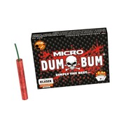 DumBum Micro P2D - małe petardy hukowe 24 sztuki Klasek F2 Klasek