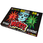 Petardy hukowe FP3 Muerte zestaw 20 szt. z flarą Jorge F3 Jorge