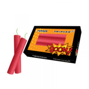 Boom! TXP509 petardy lontowe 4 szt. Triplex F3 Triplex