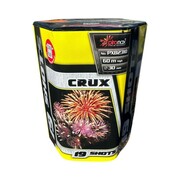 Crux PXB2310 wyrzutnia fajerwerków 19 strzałów 30 mm Piromax F2 Piromax