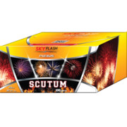 Scutum PXB3626 - wyrzutnia fajerwerków 100 strzałów 20 mm Piromax F3 Piromax