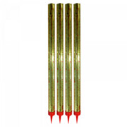 Fontanny tortowe duże 25 cm TXF359-3 złota etykieta 4 szt. F1 Triplex