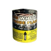 Big white strobe flash ZX8032F - duży intensywny stroboskop 40 sek. Surex F2 Surex