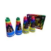 4 fontanny PXF209 - zestaw małych wulkanów Piromax F2 Piromax