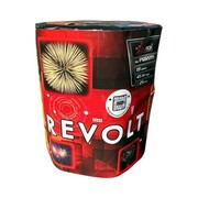 Revolt PXB2215 wyrzutnia fajerwerków 19 strzałów 25 mm Piromax F2 Piromax