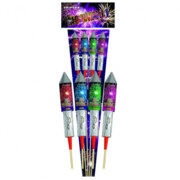 Big Whale 1 TXR136 - zestaw 4 rakiet Triplex F2 Triplex