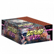 Ground Vibe TXB299 - wyrzutnia fajerwerków 150 strzałów 20 mm Triplex F3 Triplex