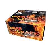Mini Crack PXB2141 mała wyrzutnia fajerwerków 100 strzałów 8 mm Piromax F2 Piromax