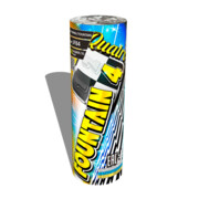 Fountain 4 JF84 - fontanna złoty crackling Jorge F2 Jorge