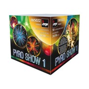 Pyro Show 1 JW5022 - wyrzutnia 50 strzałów 20-30 mm Jorge F2 Jorge