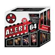 Alert 64 PXB2423 wyrzutnia fajerwerków 64 strzały 20 mm Piromax F2 Piromax