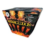 Armageddon PXB3503 wyrzutnia fajerwerków 25 strzałów 30 mm Piromax F3 Piromax