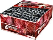 Best Price Multi Shape 100/20 mm C10020XBP14 wyrzutnia fajerwerków 100 strzałów Klasek F2 Klasek