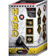 Hard PXB3301 wyrzutnia fajerwerków 9 strzałów 50 mm Piromax F3 Piromax