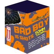 P7791 Bad Boy - wyrzutnia 16 strzałów 50 mm Magictime F3 MagicTime
