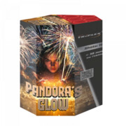 Pandora's Glow TXB304 wyrzutnia fajerwerków 19 strzałów 38 mm Triplex F3 Triplex