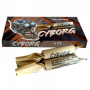 Cyborg TXP976 mocne petardy hukowe 10 sztuk Triplex F3 Triplex