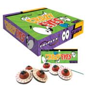 Crazy Eyes TXP794 bączki z kolorowym światłem 3 szt. Triplex F1 Triplex