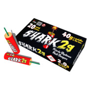 Shark FP6 2g mocne petardy hukowe 20 sztuk Jorge F3 Jorge