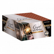 Great choice for Happy Time TXB553 - wyrzutnia 100 strzałów 25 mm Triplex F3 Triplex