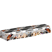 Happy Moments Show A+B+C TXB898ABC - potężny zestaw złożony baterii 521 strzałów 20-48 mm F3 Triplex