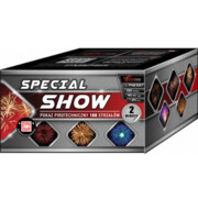 Special Show PXB3917 wyrzutnia fajerwerków 100 strzałów 25 mm Piromax F3 Piromax