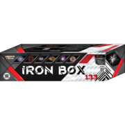 Iron Box 133 PXC218 zestaw wyrzutni fajerwerków 133 strzały 25-30 mm Piromax F2 Piromax