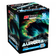 Aurora HF24716Q wyrzutnia fajerwerków 16 strzałów 36 mm Riakeo F3 Riakeo