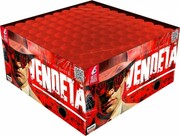 Vendeta Best Price C10020BP14 wyrzutnia fajerwerków 100 strzałów Klasek F2 Klasek