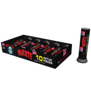 Muerte One Shot JB-1/H - wyrzutnie jednostrzałowe z hukiem 10 szt 18 mm Jorge F2 Jorge