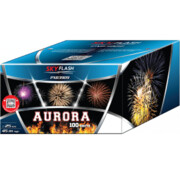 Aurora PXB3909 wyrzutnia fajerwerków 100 strzałów 25 mm Piromax F3 Piromax