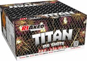 Titan HF-78-2423/HF-78-2424 zestaw baterii 156 strzałów 30 mm Riakeo F2 Riakeo