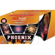 Phoenix PXB3627 - wyrzutnia fajerwerków 64 strzały 25 mm Piromax F3 Piromax