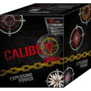 Caliber 50 mm PXB3706 wyrzutnia fajerwerków 20 strzałów Piromax F3 Piromax