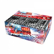 Pyrotechnology 128 C128XMPT/C - zestaw wyrzutni 128 strzałów 30 mm Klasek F3 Klasek