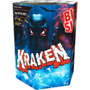 Kraken BA16-4807 - wyrzutnia fajerwerków 19 strzałów 48 mm Jorge F3 Jorge