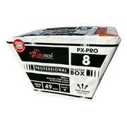 PX-PRO 8N - wyrzutnia kątowa seria profesjonalna 49 strzałów 20 mm F2 Piromax