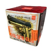 Golden Gun M36-2 edycja limitowana wyrzutnia fajerwerków 36 strzałów 25 mm F2 Gaoo