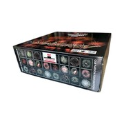 Anniversary Fireworks Red Thunder SFC23 - zestaw wyrzutni 252 strzały 20-25 mm F2 Surex