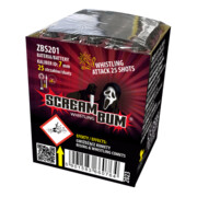 Whistling Attack 25s ZBS201 Scream Bum - wyrzutnia z gwizdem 25 strzałów 6 mm F2 Zom Bum