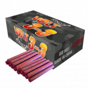 Petardy 3-strzałowe na draskę Volt 3-3 XP1017 emitery dźwięku 100 sztuk Triplex P1 Triplex