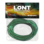 Lont pirotechniczny 10 m CB601 - wolnopalny 2 mm Color Bum P1