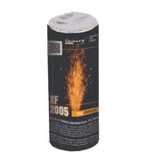 Złota fontanna Profi XF2005 wysokość 3 m 30 sek Triplex F2 Triplex