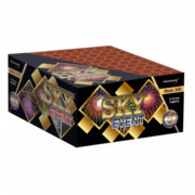 Sky Event TXB574 - wyrzutnia 100 strzałów 25 mm F3 Triplex